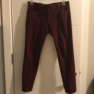 Tapered Banana Republic ankle pants
